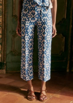 Sezane 7/8ème|Tous les Pantalons & Combinaisons|Pantalon Emilio