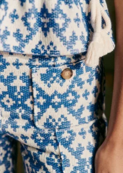 Sezane 7/8ème|Tous les Pantalons & Combinaisons|Pantalon Emilio