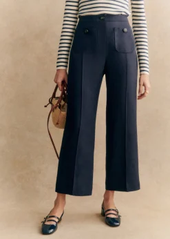 Sezane 7/8ème|Tous les Pantalons & Combinaisons|Pantalon Emilio