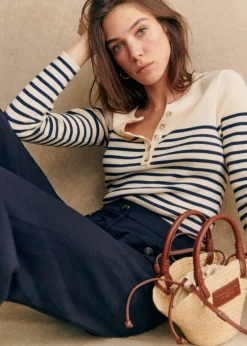 Sezane 7/8ème|Tous les Pantalons & Combinaisons|Pantalon Emilio