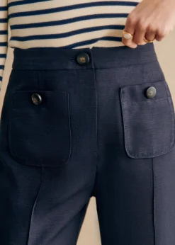 Sezane 7/8ème|Tous les Pantalons & Combinaisons|Pantalon Emilio