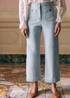 Sezane 7/8ème|Tous les Pantalons & Combinaisons|Pantalon Emilio