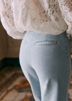 Sezane 7/8ème|Tous les Pantalons & Combinaisons|Pantalon Emilio