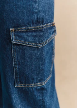 Sezane Denim|Denim|Pantalon Flint