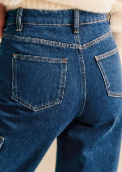 Sezane Denim|Denim|Pantalon Flint