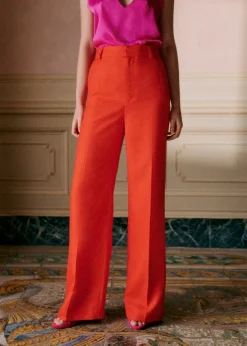 Sezane Coloré|Tous les Pantalons & Combinaisons|Pantalon Giovanni