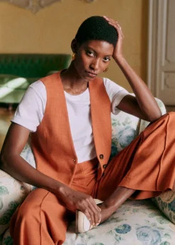 Sezane Coloré|Tous les Pantalons & Combinaisons|Pantalon Greg