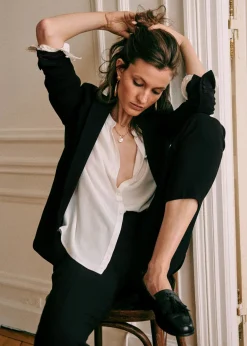 Sezane Formel|Tous les Pantalons & Combinaisons|Pantalon Gustavo