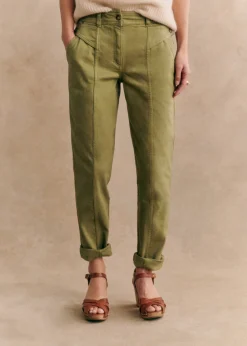 Sezane Coloré|Tous les Pantalons & Combinaisons|Pantalon Hervé