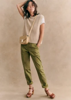 Sezane Coloré|Tous les Pantalons & Combinaisons|Pantalon Hervé