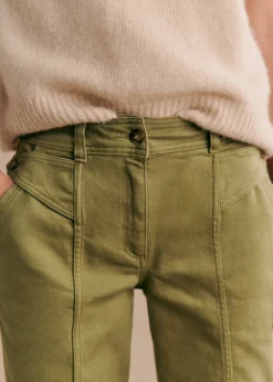 Sezane Coloré|Tous les Pantalons & Combinaisons|Pantalon Hervé