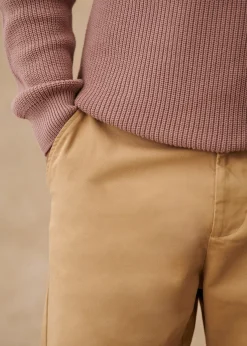 Sezane Pantalons Casual|Pantalons coton lin|Pantalon Hubbell