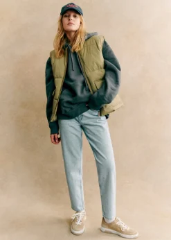 Sezane Denim|Denim|Pantalon Le Mum