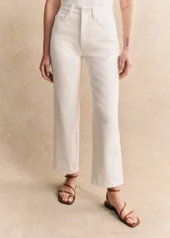 Sezane Denim|Denim|Pantalon L'iconique Droit