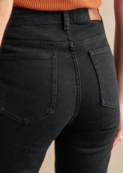 Sezane Denim|Denim|Pantalon L'iconique Droit