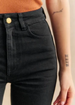 Sezane Denim|Denim|Pantalon L'iconique Droit