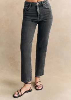 Sezane Denim|Denim|Pantalon L'iconique Droit
