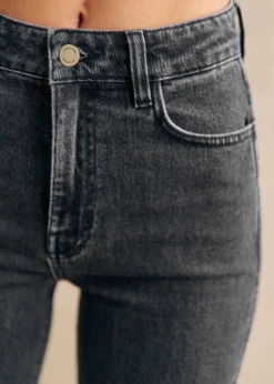 Sezane Denim|Denim|Pantalon L'iconique Droit