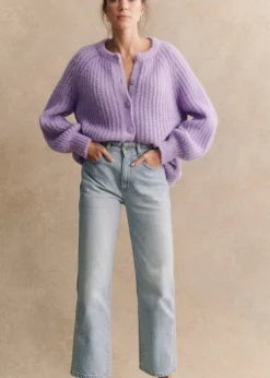 Sezane Denim|Denim|Pantalon L'iconique Droit