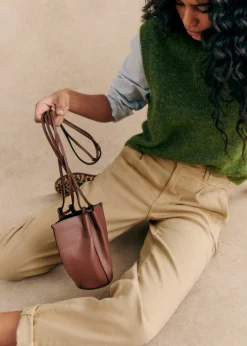 Sezane Tous les Pantalons & Combinaisons|Coloré|Pantalon Manu