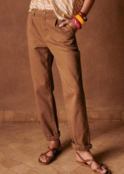 Sezane Tous les Pantalons & Combinaisons|Coloré|Pantalon Manu