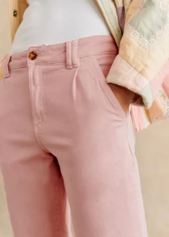 Sezane Tous les Pantalons & Combinaisons|Coloré|Pantalon Manu