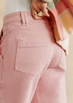 Sezane Tous les Pantalons & Combinaisons|Coloré|Pantalon Manu