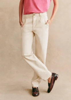 Sezane Tous les Pantalons & Combinaisons|Coloré|Pantalon Manu