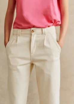 Sezane Tous les Pantalons & Combinaisons|Coloré|Pantalon Manu