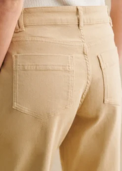 Sezane Tous les Pantalons & Combinaisons|Coloré|Pantalon Manu