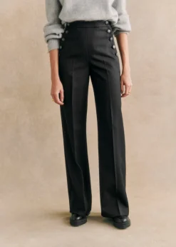 Sezane Formel|Tous les Pantalons & Combinaisons|Pantalon Marino