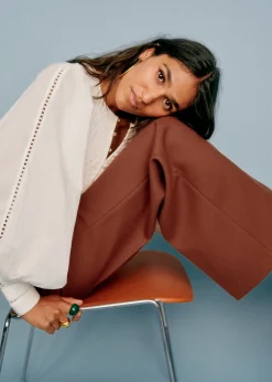 Sezane Formel|Tous les Pantalons & Combinaisons|Pantalon Marino