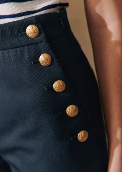 Sezane Formel|Tous les Pantalons & Combinaisons|Pantalon Marino