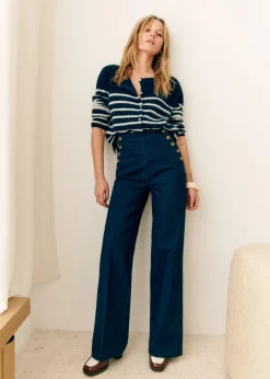 Sezane Formel|Tous les Pantalons & Combinaisons|Pantalon Marino