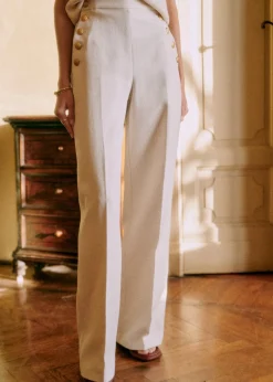 Sezane Formel|Tous les Pantalons & Combinaisons|Pantalon Marino