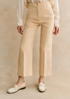 Sezane 7/8ème|Tous les Pantalons & Combinaisons|Pantalon Martin Crop