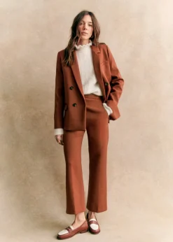 Sezane 7/8ème|Tous les Pantalons & Combinaisons|Pantalon  Martin Crop