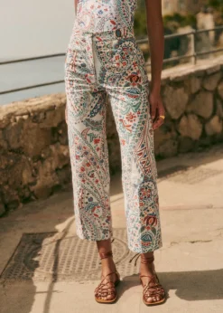 Sezane 7/8ème|Tous les Pantalons & Combinaisons|Pantalon  Martin Crop