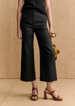 Sezane 7/8ème|Tous les Pantalons & Combinaisons|Pantalon  Martin Crop
