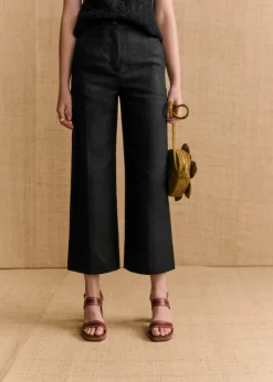 Sezane 7/8ème|Tous les Pantalons & Combinaisons|Pantalon  Martin Crop