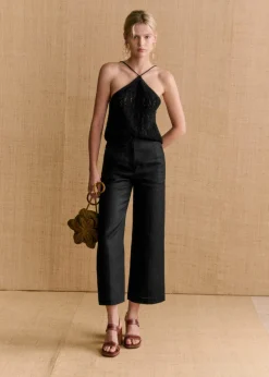 Sezane 7/8ème|Tous les Pantalons & Combinaisons|Pantalon  Martin Crop