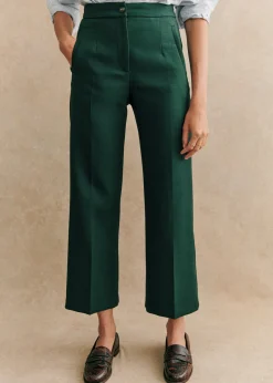 Sezane 7/8ème|Tous les Pantalons & Combinaisons|Pantalon  Martin Crop