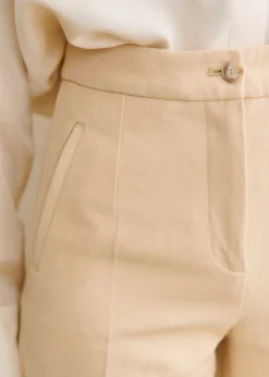 Sezane 7/8ème|Tous les Pantalons & Combinaisons|Pantalon  Martin Crop