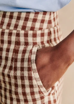 Sezane 7/8ème|Tous les Pantalons & Combinaisons|Pantalon  Martin Crop