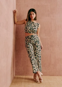 Sezane 7/8ème|Tous les Pantalons & Combinaisons|Pantalon  Martin Crop