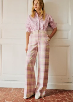 Sezane Coloré|Tous les Pantalons & Combinaisons|Pantalon Matheo