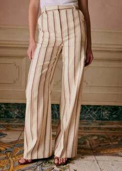 Sezane Coloré|Tous les Pantalons & Combinaisons|Pantalon Matheo