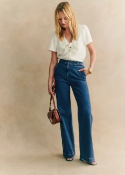 Sezane Coloré|Tous les Pantalons & Combinaisons|Pantalon Matheo