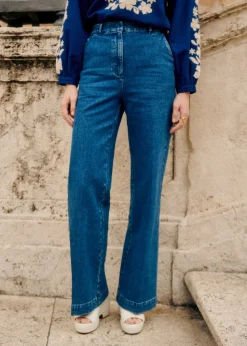 Sezane Coloré|Tous les Pantalons & Combinaisons|Pantalon Matheo