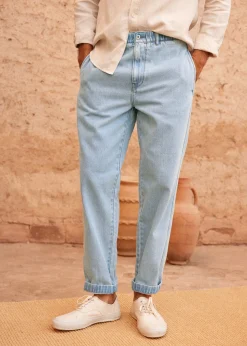 Sezane Tous les Pantalons & Combinaisons|Denim|Pantalon Shane